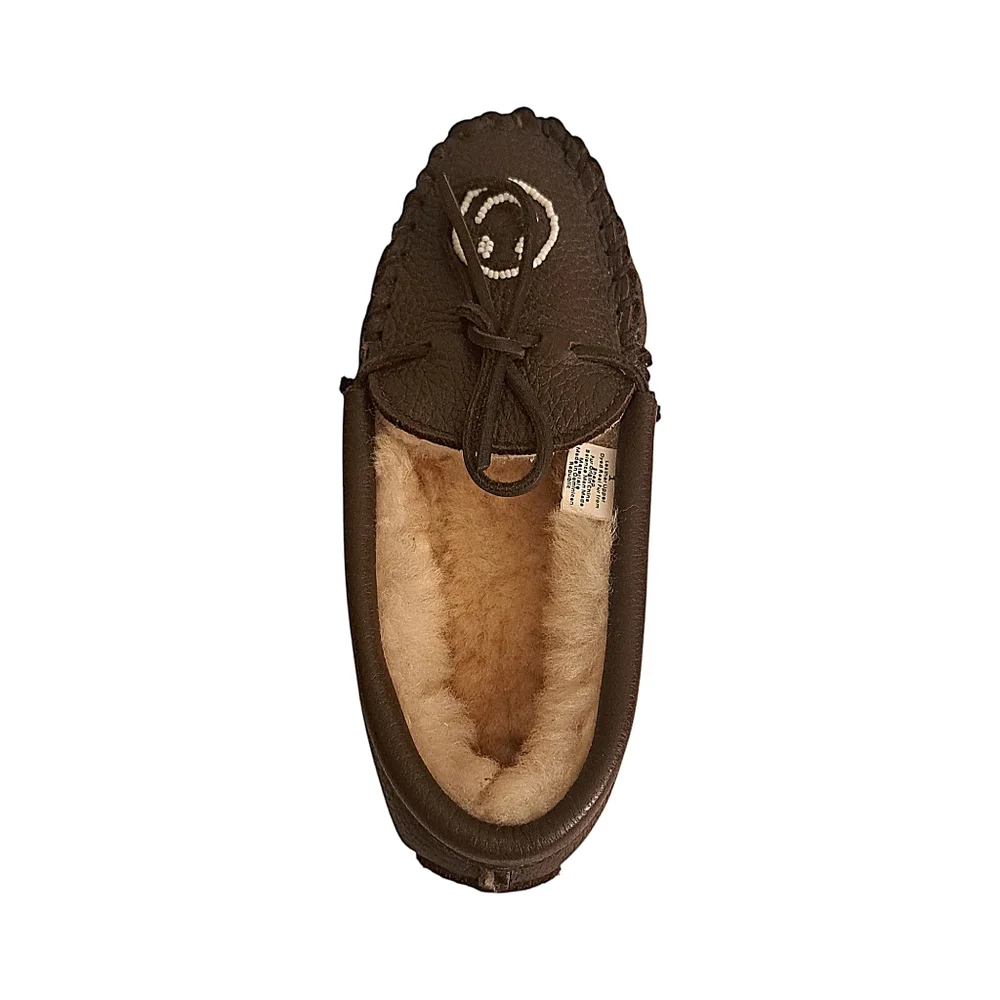 Minnetonka Smiley Face Moccasins